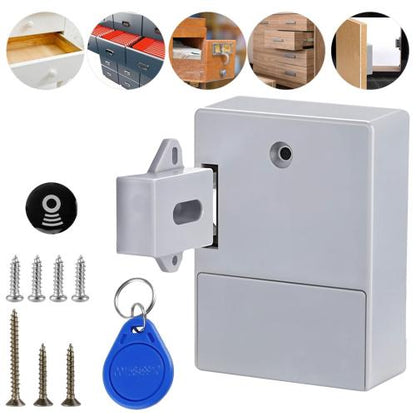 نظام لحراسة الممتلكات بذكاء - القفل الذكي