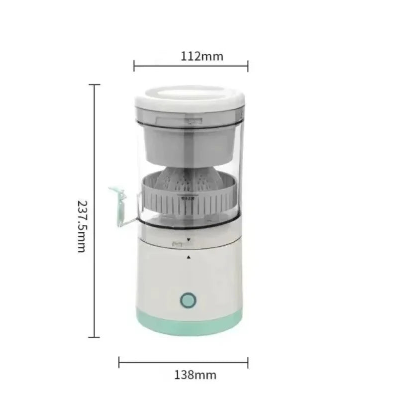 🍊 عصارة الحمضيات المحمولة القابلة للشحن